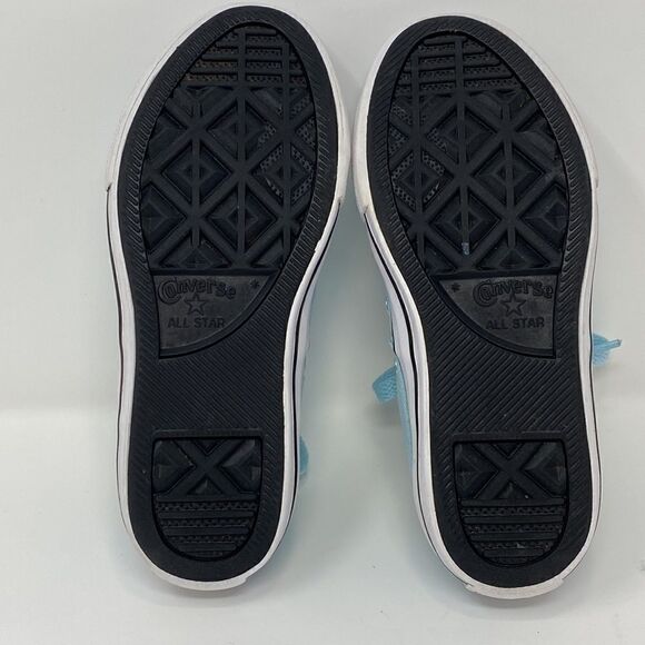 Converse All Star Powder Blue Sneakers - Picture 8 of 12